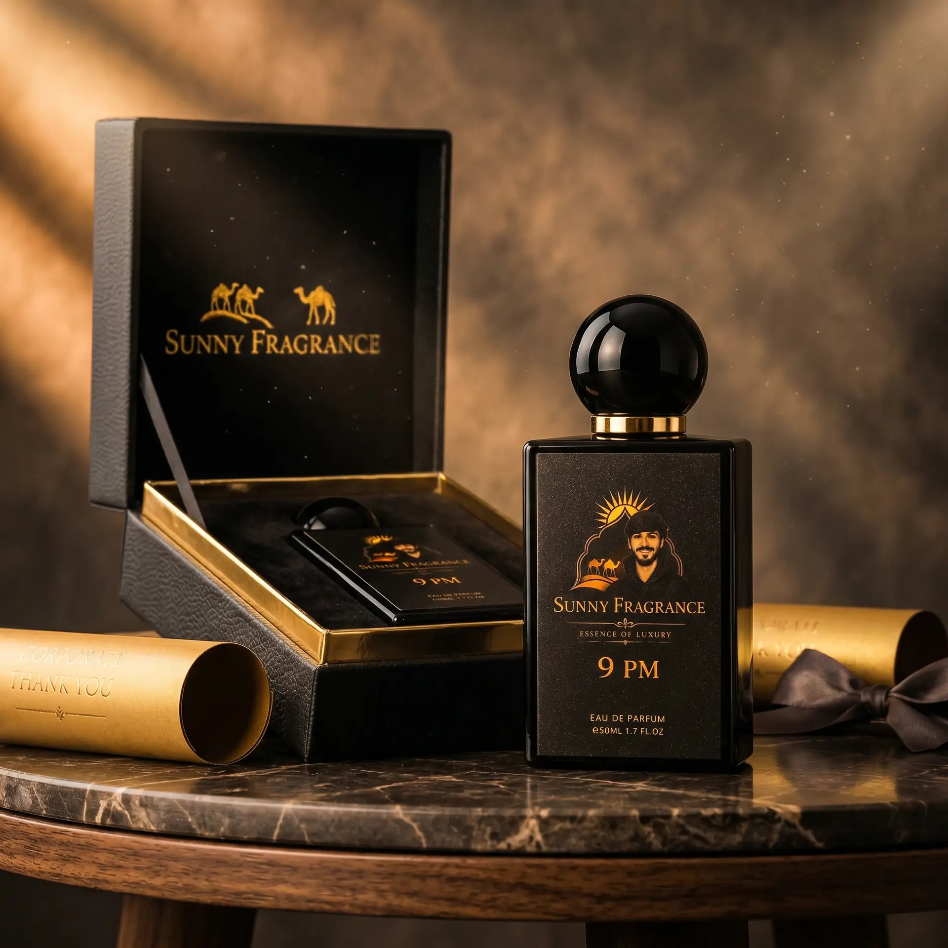 9 PM Luxury Perfume – Strong & Elegant Fragrance - Image 3