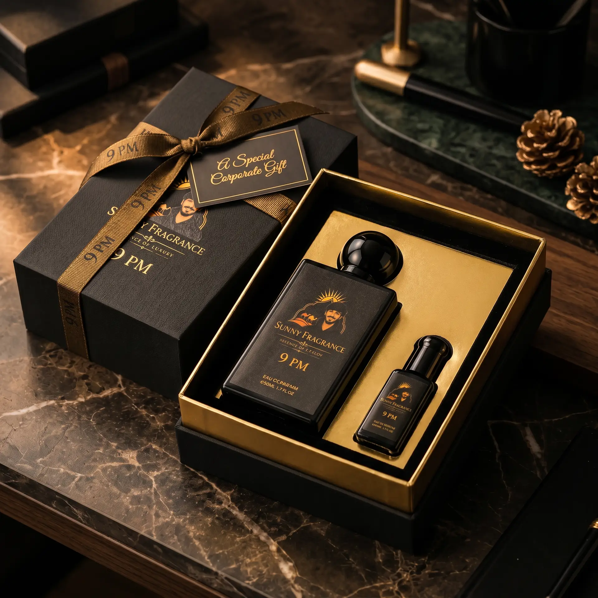 9 PM Luxury Perfume – Strong & Elegant Fragrance - Image 4