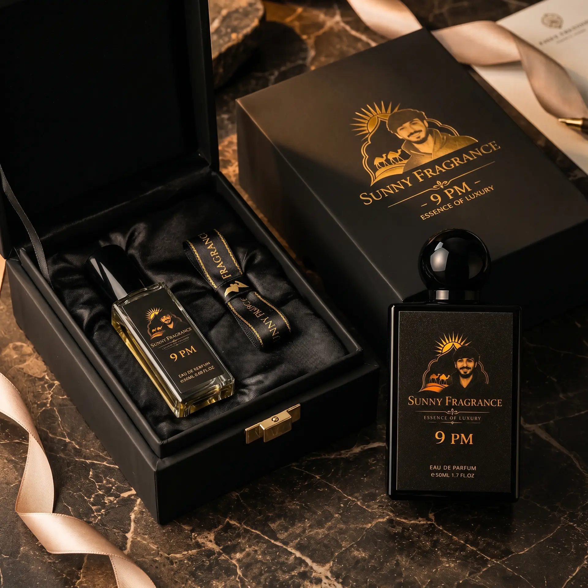 9 PM Luxury Perfume – Strong & Elegant Fragrance - Image 5