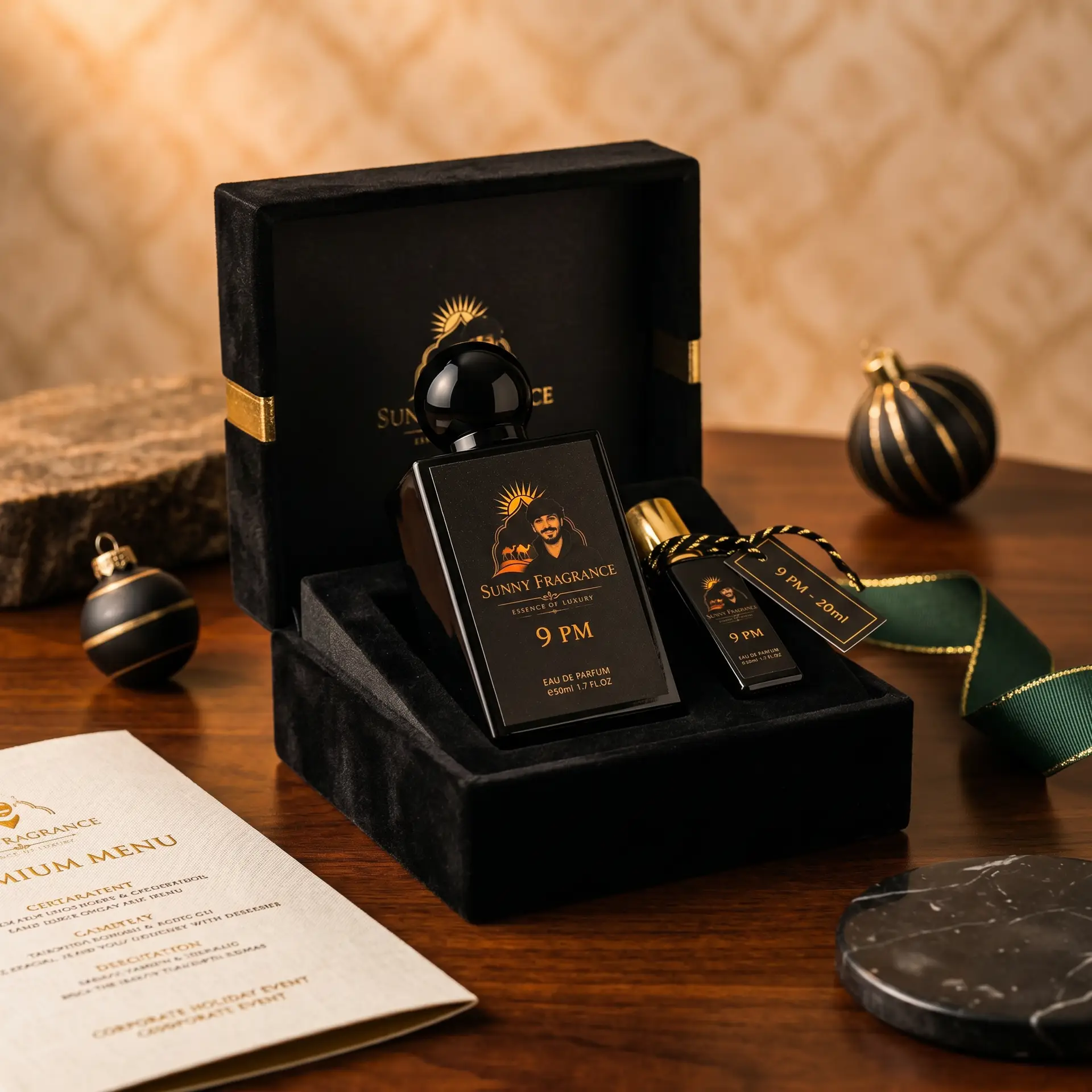 9 PM Luxury Perfume – Strong & Elegant Fragrance - Image 2