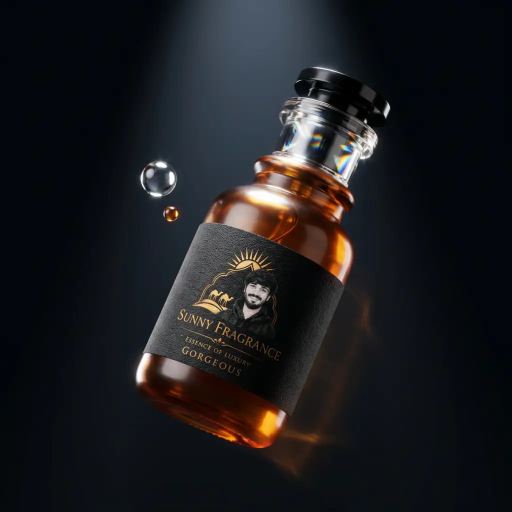 Sunny fragrance