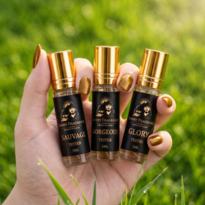 Buy Gorgeous, Sauvage & Glory Perfume Testers | Luxury Fragrance Set