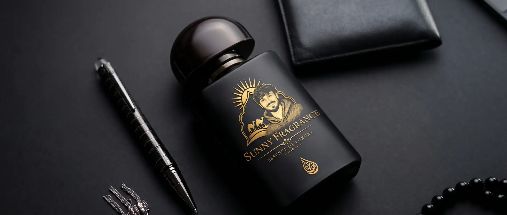 Sunny fragrance