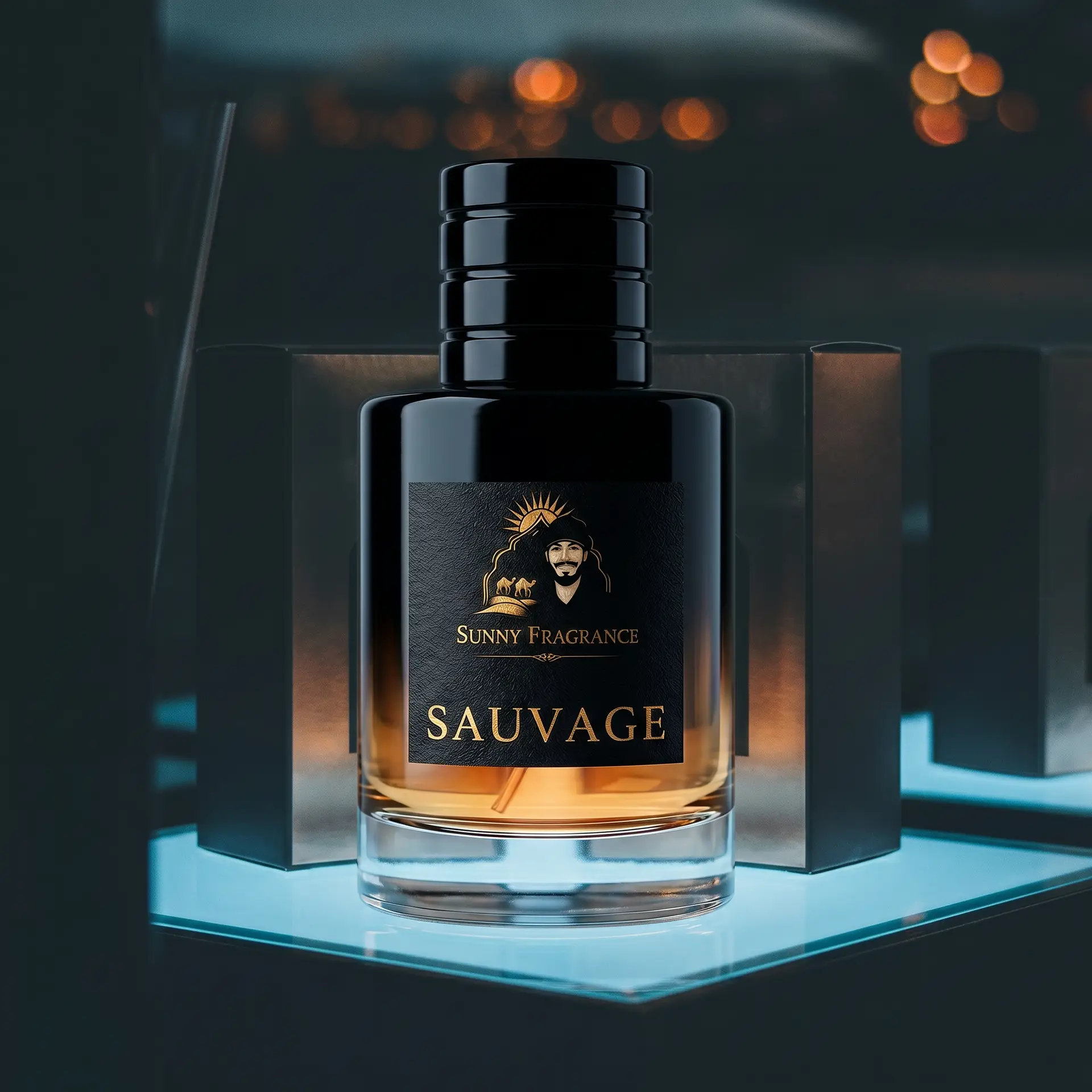 Sunny fragrance