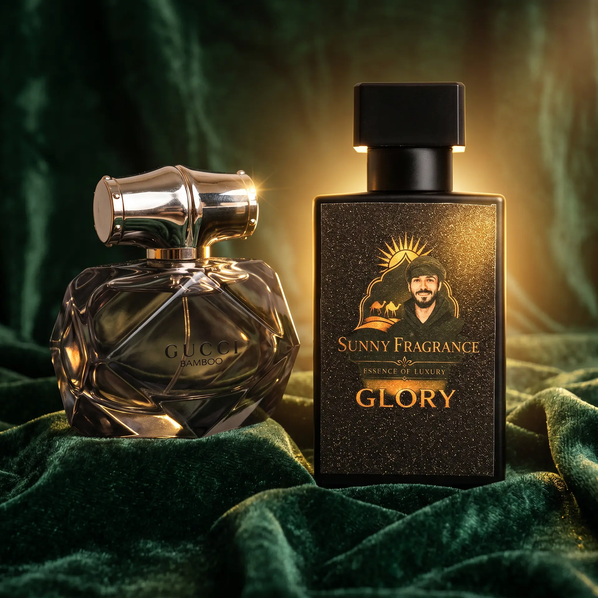 Sunny fragrance