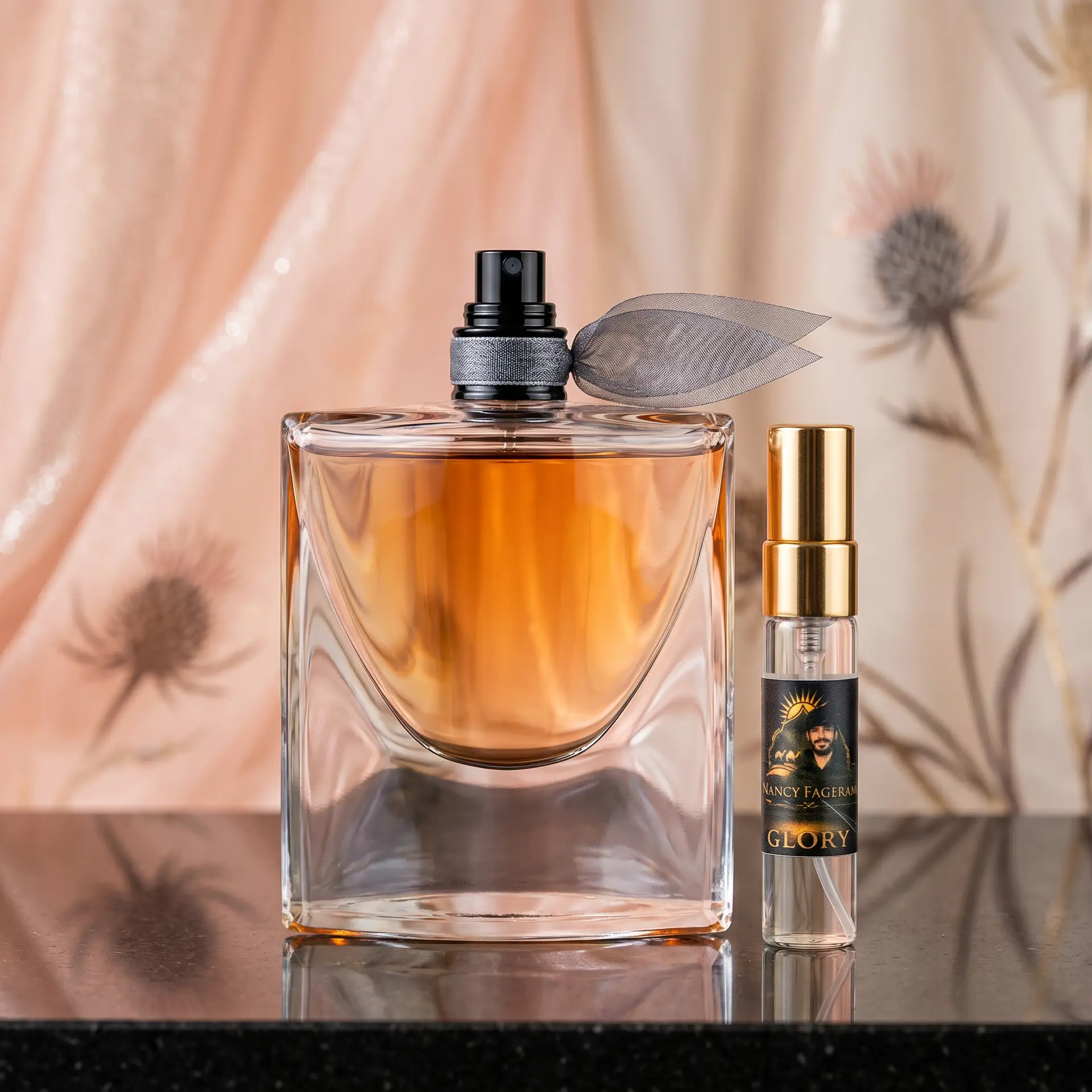 Sunny fragrance