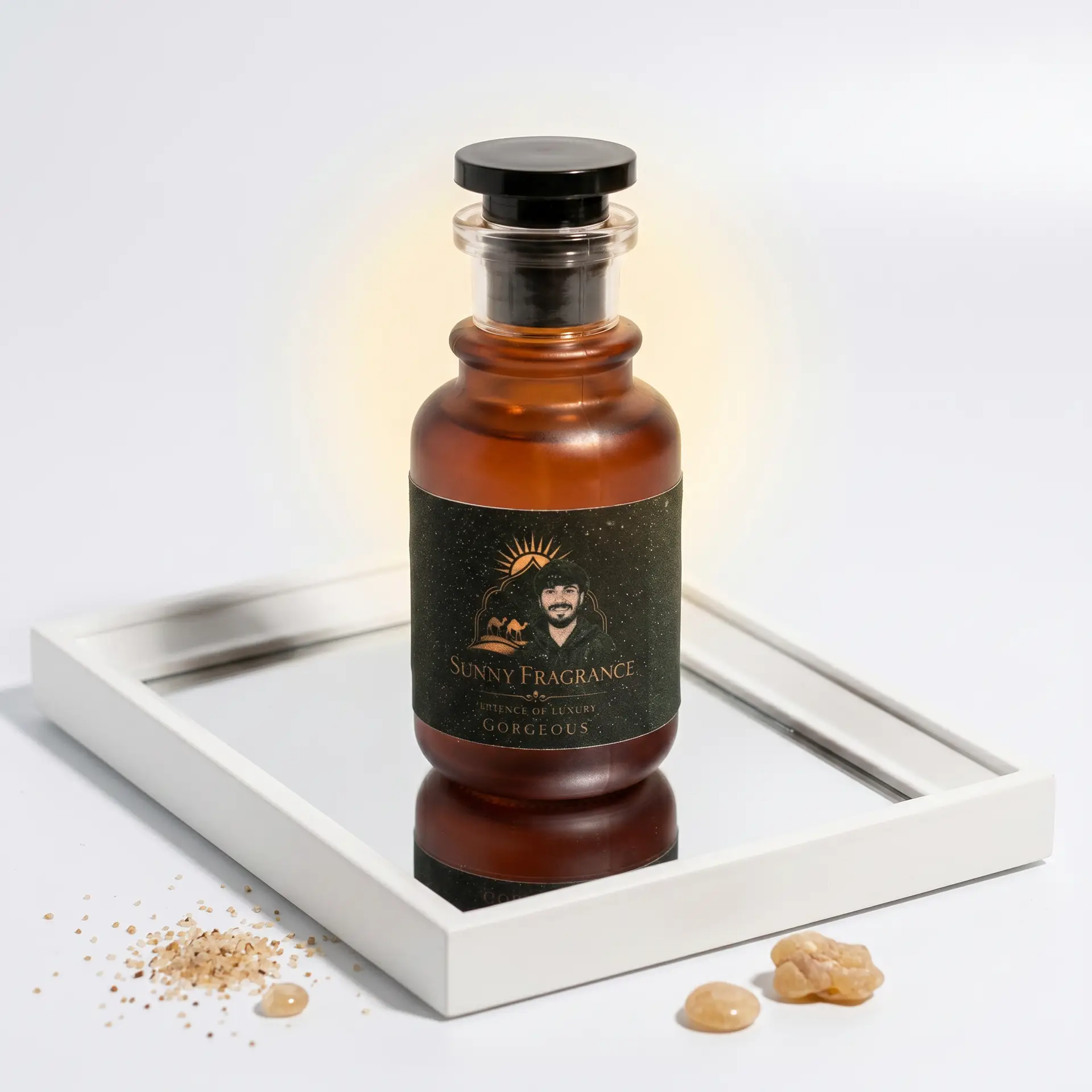 Sunny fragrance